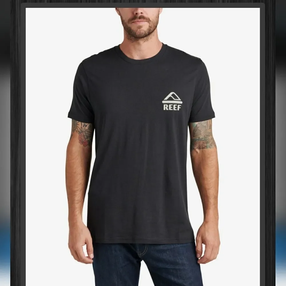 Reef Jamison Graphic T-shirt Sz Small